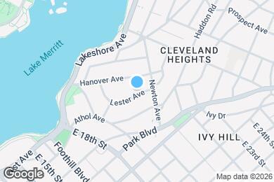 Map image of the property - Oak Grove - 351 Lester