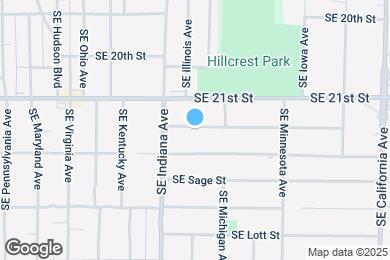 Map image of the property - 1407 SE Morrison St