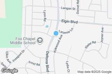 Map image of the property - 5404 Deltona Blvd