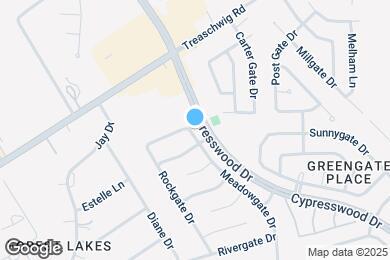 Map image of the property - 22610 Meadowgate Dr