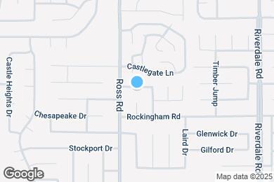 Map image of the property - 6731 Valley Bend Dr