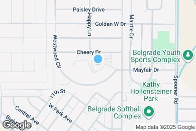 Map image of the property - 603 Meadow Cir