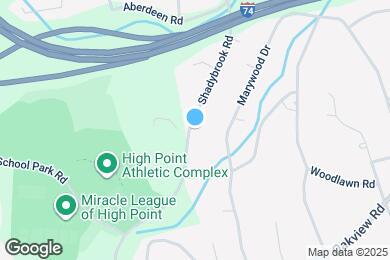 Map image of the property - 432 Shadybrook Rd