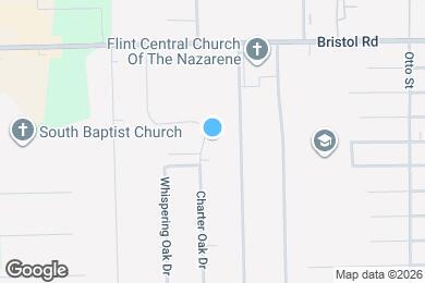 Map image of the property - Charter Oak Drive