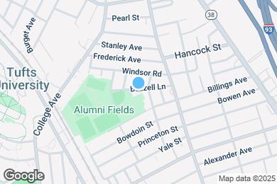 Map image of the property - 58 Buzzell Ln