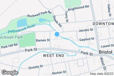 Map image of the property - 22 Barnes St