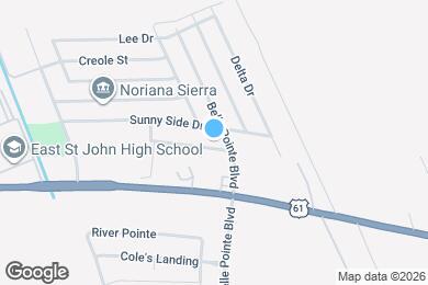 Map image of the property - 8897 Richmond Dr