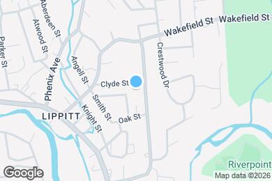 Map image of the property - 70 Clyde St