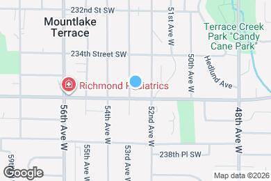 Map image of the property - 23507 53rd Ave W