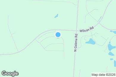 Map image of the property - 933 Castor Dr