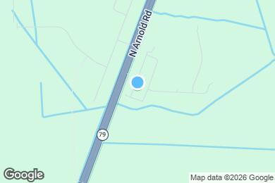 Map image of the property - 456 Melrose Way