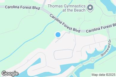 Map image of the property - 124 Westhaven Dr