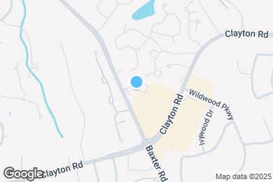 Map image of the property - 15022 Baxter Village Dr