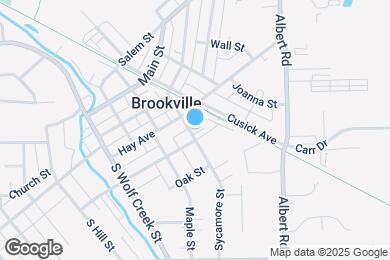 Map image of the property - 115 Sycamore St