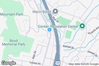 Map image of the property - 1441 Lincoln Ave