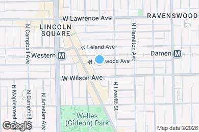 Map image of the property - 2231 W Eastwood Ave