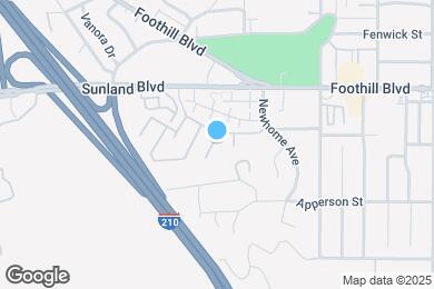 Map image of the property - 8750 1/2 Wyngate St