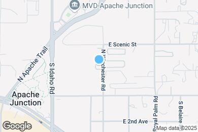 Map image of the property - 230 N Winchester Rd
