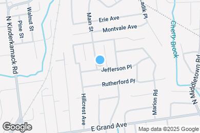 Map image of the property - 17 Jefferson Pl