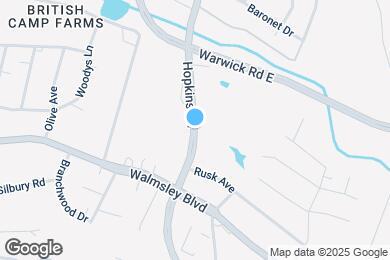 Map image of the property - 3345 Hopkins Rd