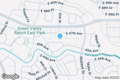 Map image of the property - 20851 E Scott Cir