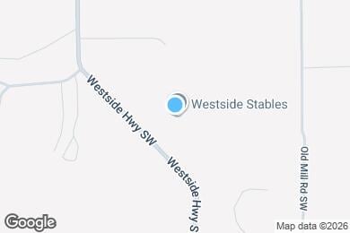 Map image of the property - 21200 Westside Hwy SW