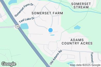Map image of the property - 505 Hidden Cellars Dr