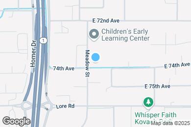 Map image of the property - 7331 Meadow St