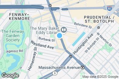 Map image of the property - 225 Massachusetts Ave