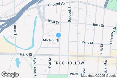 Map image of the property - 143 Putnam St
