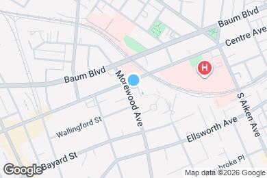 Map image of the property - 311 Morewood Ave