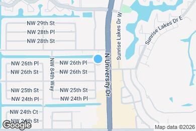 Map image of the property - 2630 NW 83rd Ave