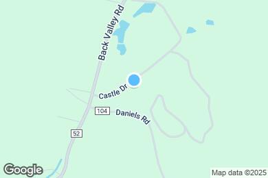 Map image of the property - 607 Castle Dr