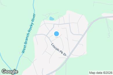 Map image of the property - 132 Hamilton Park Dr
