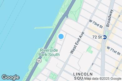 Map image of the property - 180 Riverside Blvd
