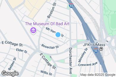 Map image of the property - 36 St Margaret St