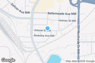 Map image of the property - 758 Antone St NW