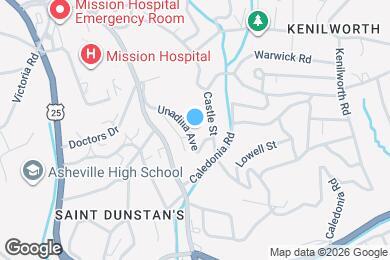 Map image of the property - 104 Unadilla Ave