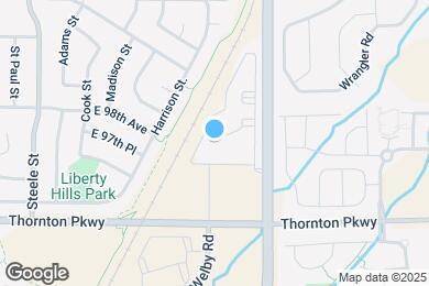 Map image of the property - Reserve at Thornton