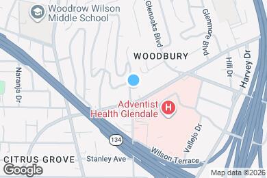 Map image of the property - 416 Sinclair Ave