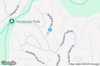 Map image of the property - 4519 Burgess House Ln