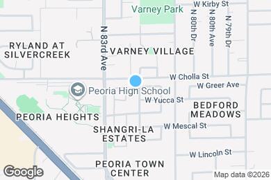Map image of the property - 11320 N 82nd Ave