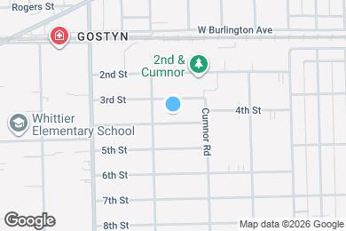 Map image of the property - 224 4th St