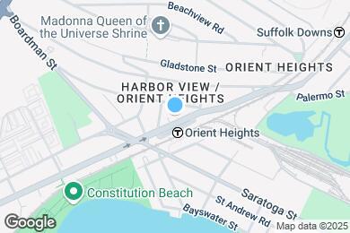 Map image of the property - 1052 Bennington St