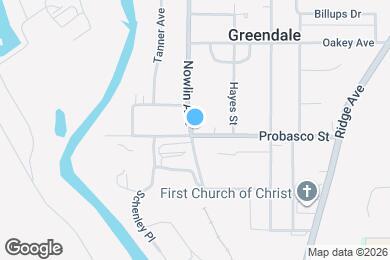 Map image of the property - 258 Probasco St