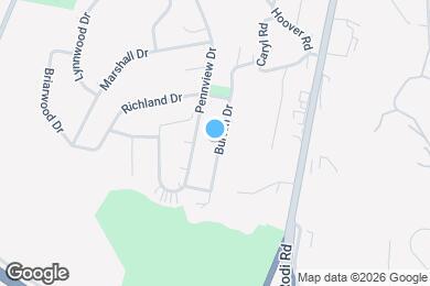 Map image of the property - 536 Burton Dr