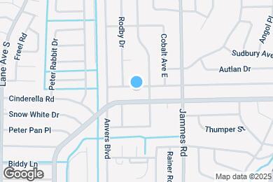 Map image of the property - 6522 Bartholf Ave