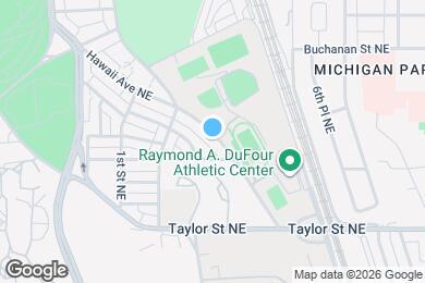 Map image of the property - 255 Hawaii Ave NE