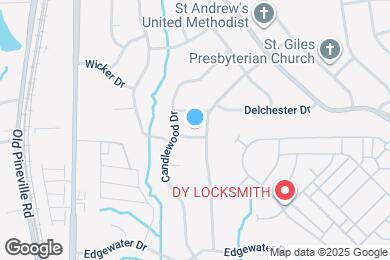 Map image of the property - 1617 Calumet Pl