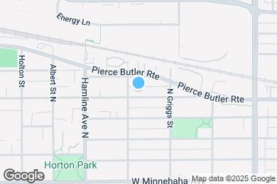 Map image of the property - 1267 Hewitt Ave